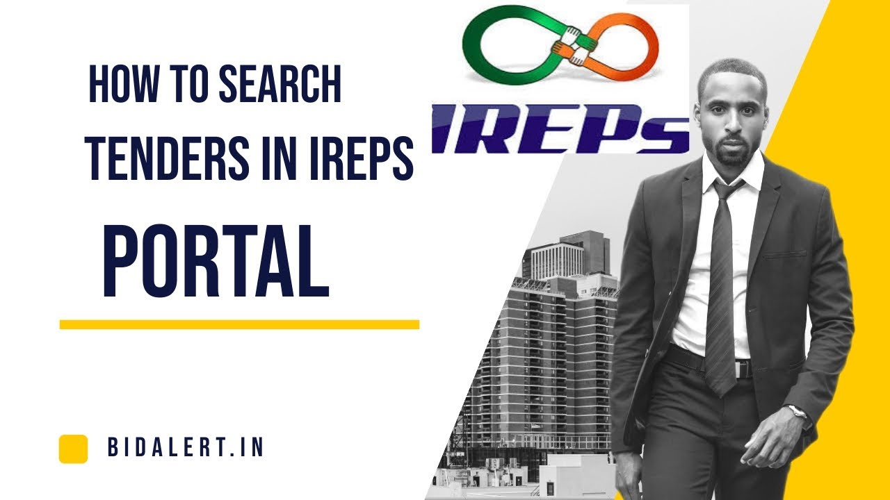HOW TO SEARCH TENDERS IN IREPS PORTAL