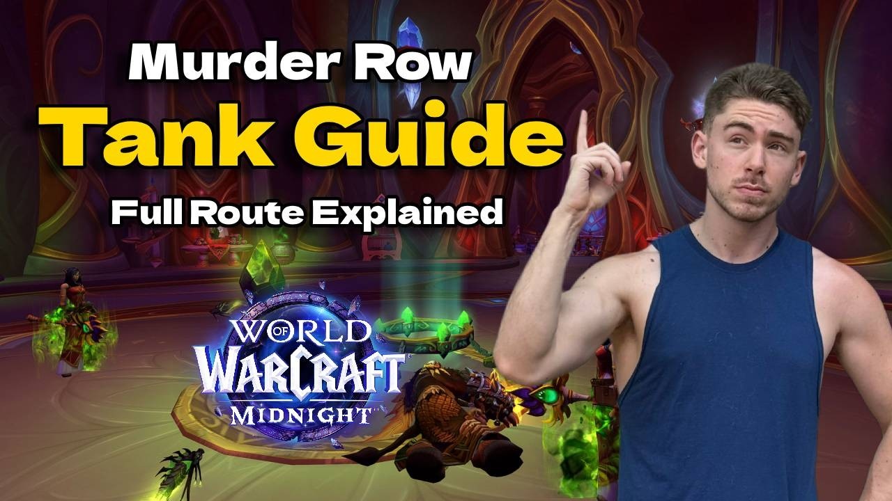 Руководство по прохождению Murder Row на танках &mdash; лучший маршрут и механика Mythic+ | Midnight S2