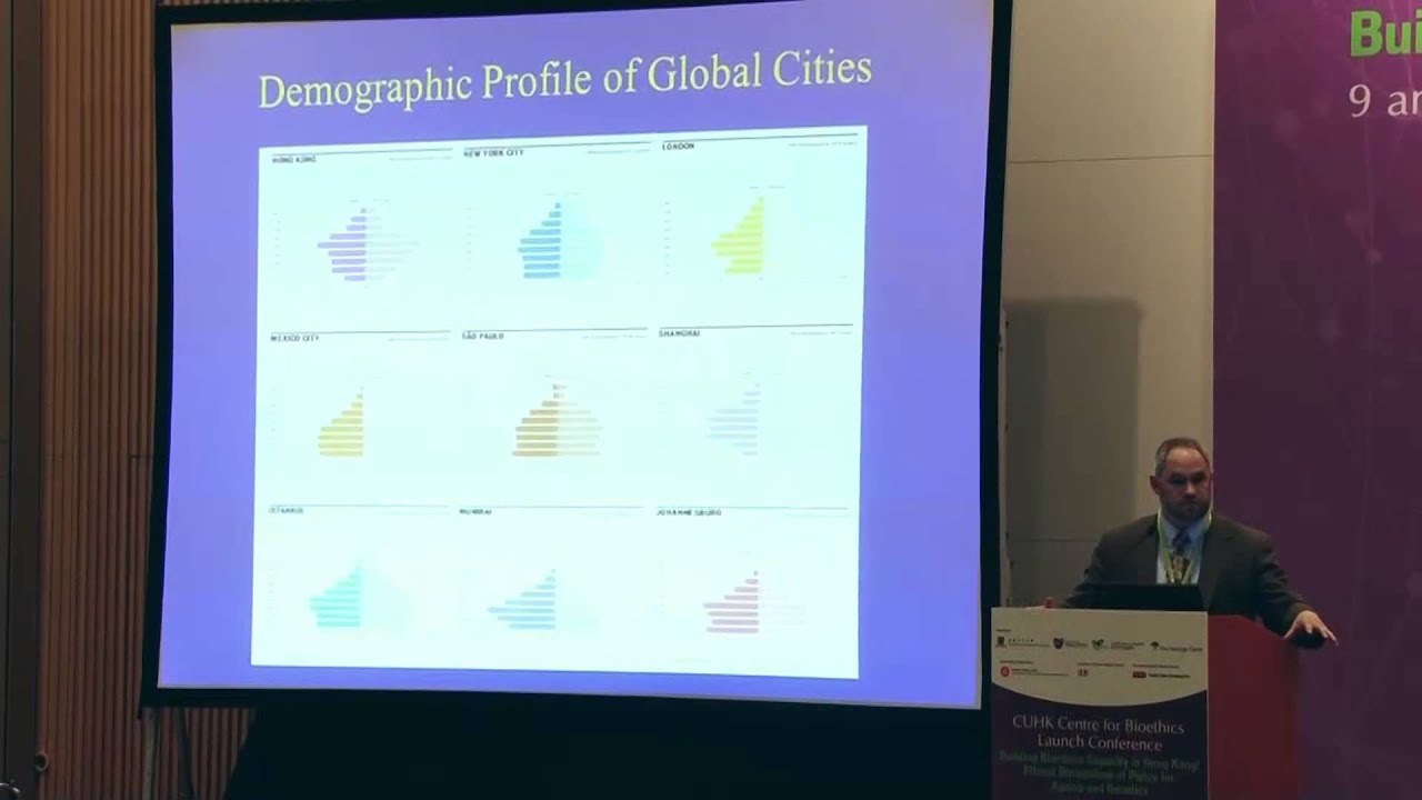 Panel Discussion: Changing Demographics and Health Status in Global Cities