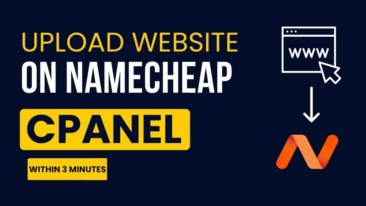 How To Upload Website On Namecheap Cpanel 2024 | Upload Website To Namecheap