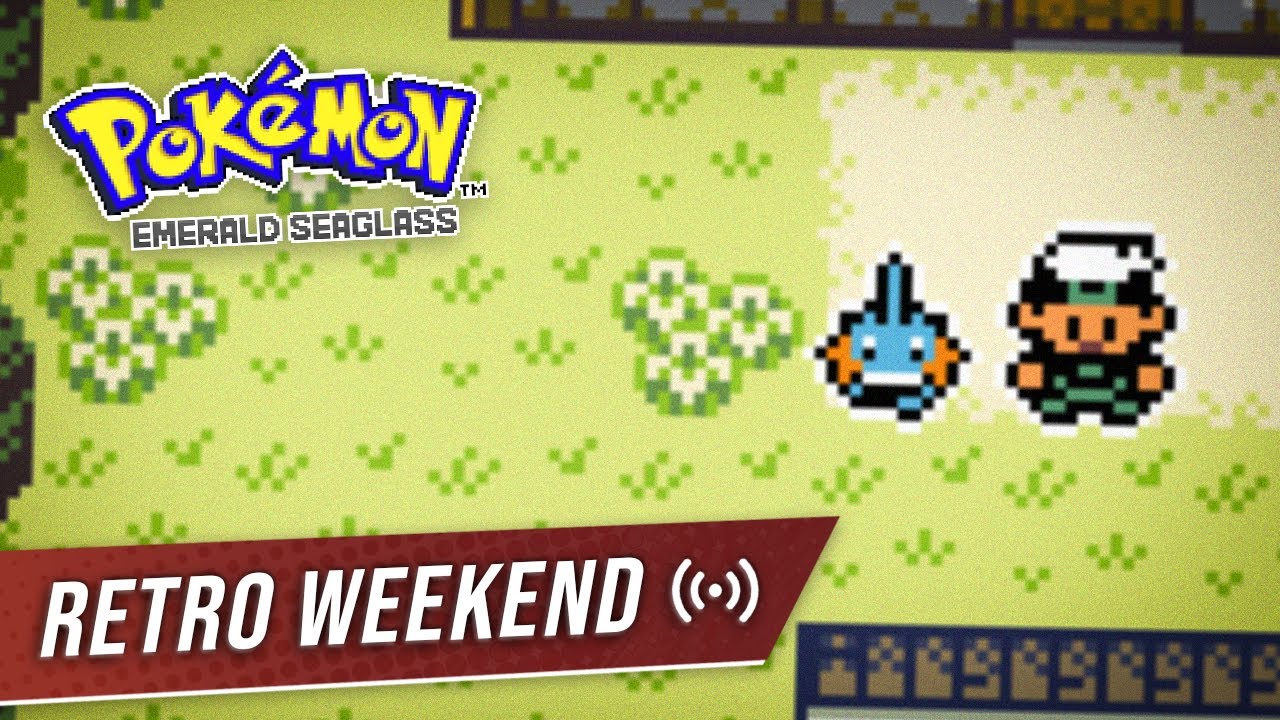 Pokémon Emerald Seaglass #1 - Another adventure begins!