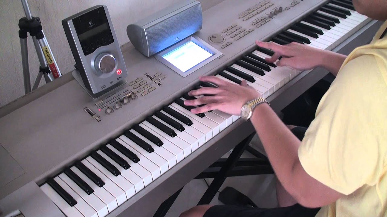 Iggy Azalea  ft. Rita Ora - Black Widow Piano by Ray Mak