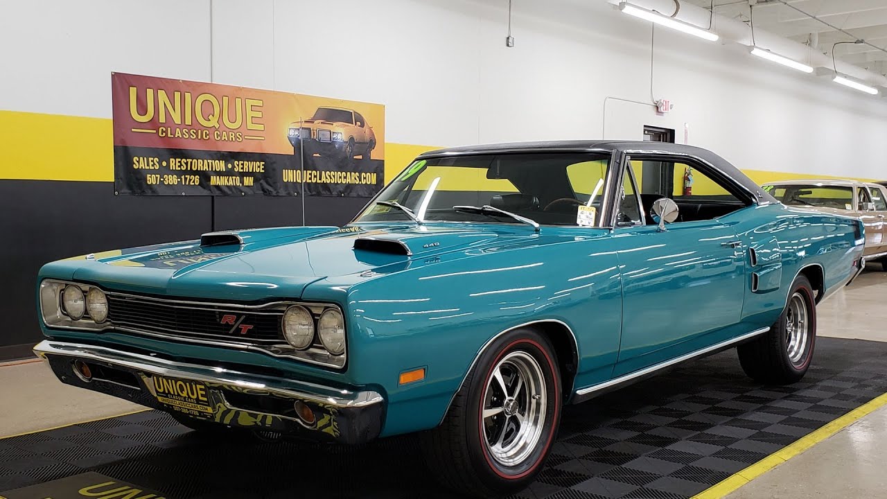 1969 Dodge Coronet R/T 2dr HT 440 | For Sale $94,900
