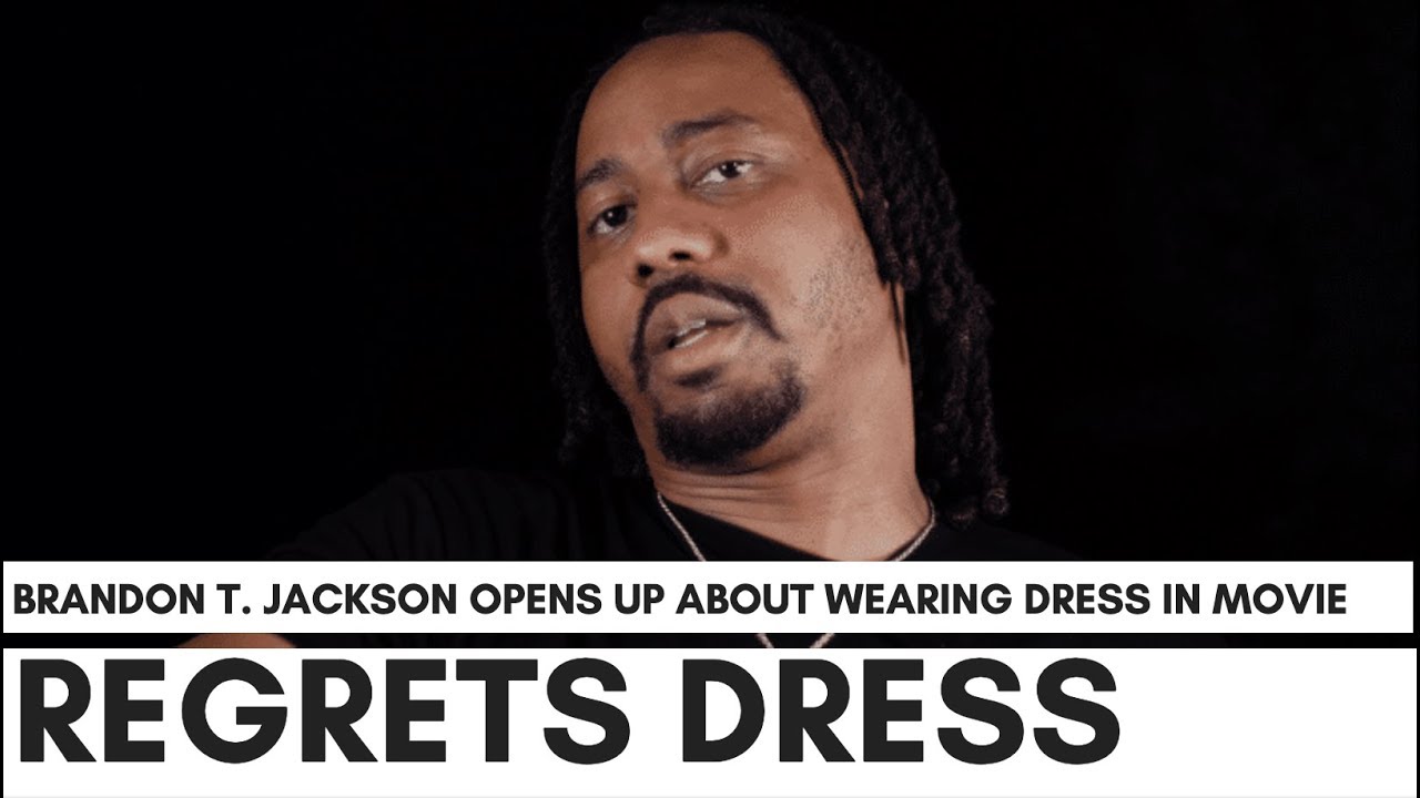 Brandon T. Jackson Regrets Wearing Dress With Martin Lawrence: 