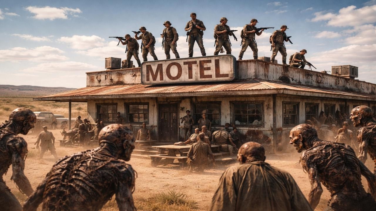 They Were Surrounded by Demonic Humans in the Desert | Movie Recap