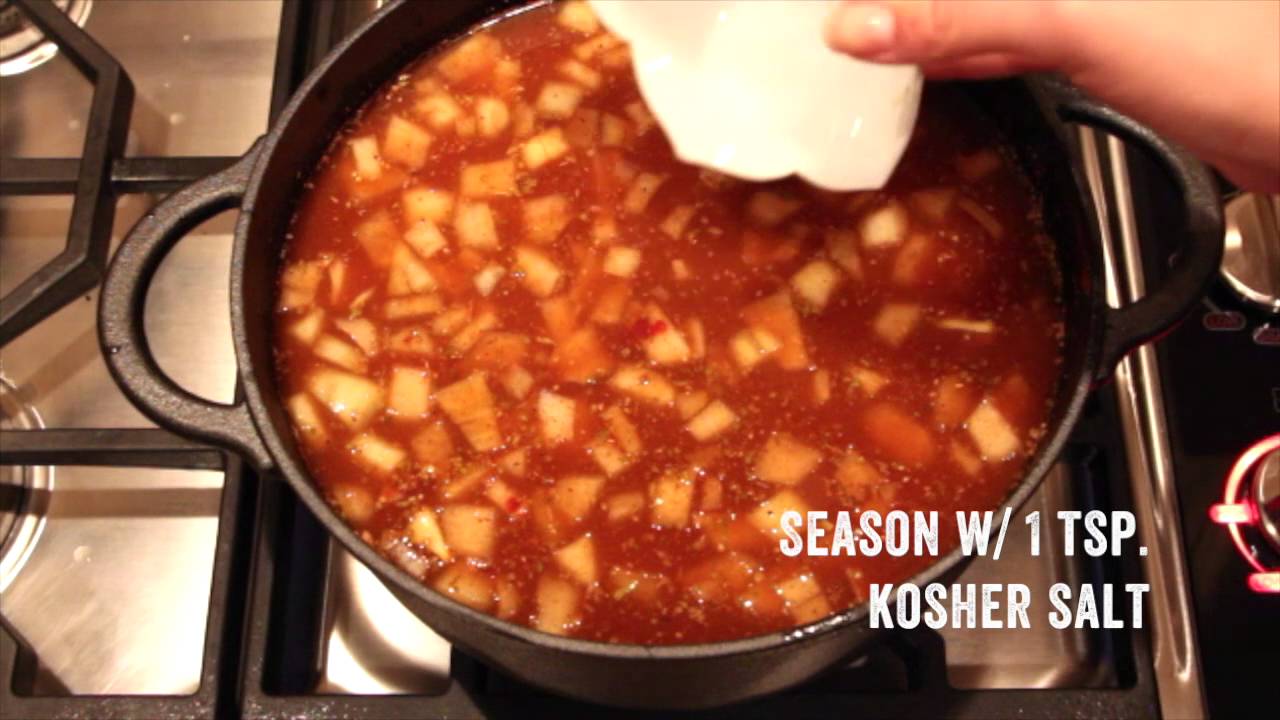 Chicken & Hominy Soup