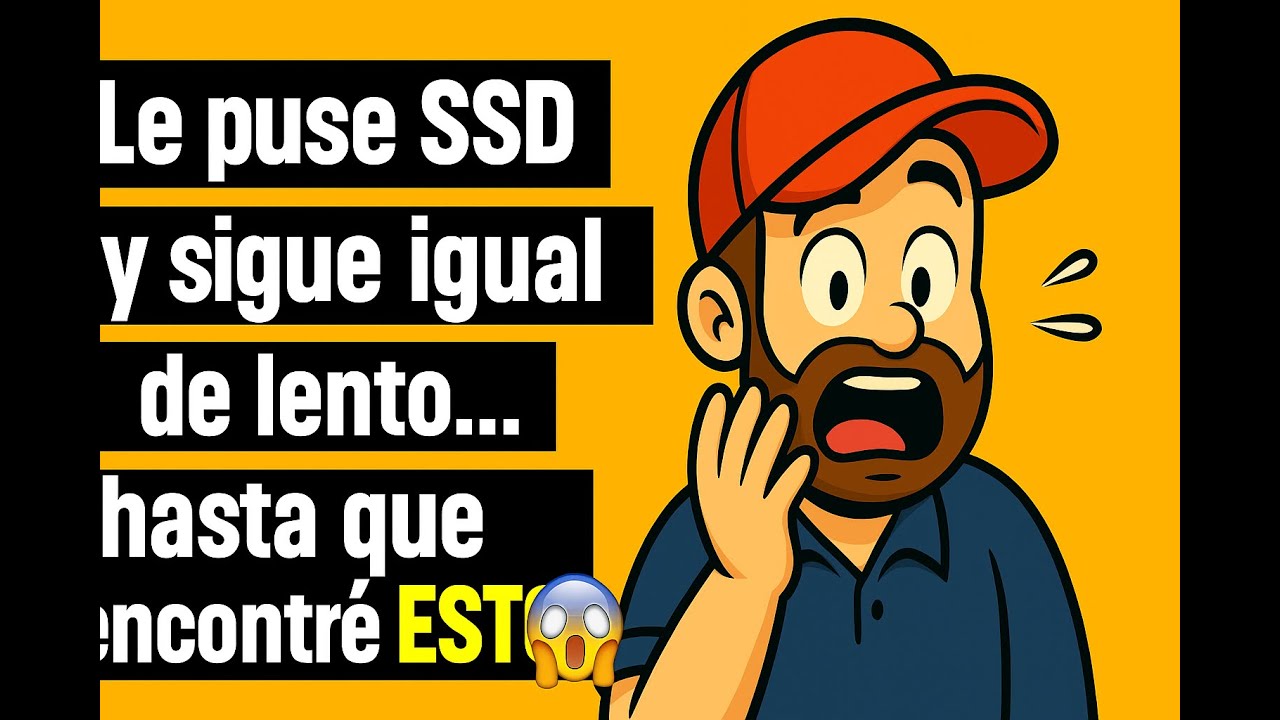 🧠 &ldquo;Le puse SSD a mi PC y sigue igual de lento... hasta que encontr&eacute; ESTO 😱 en Windows&rdquo;
