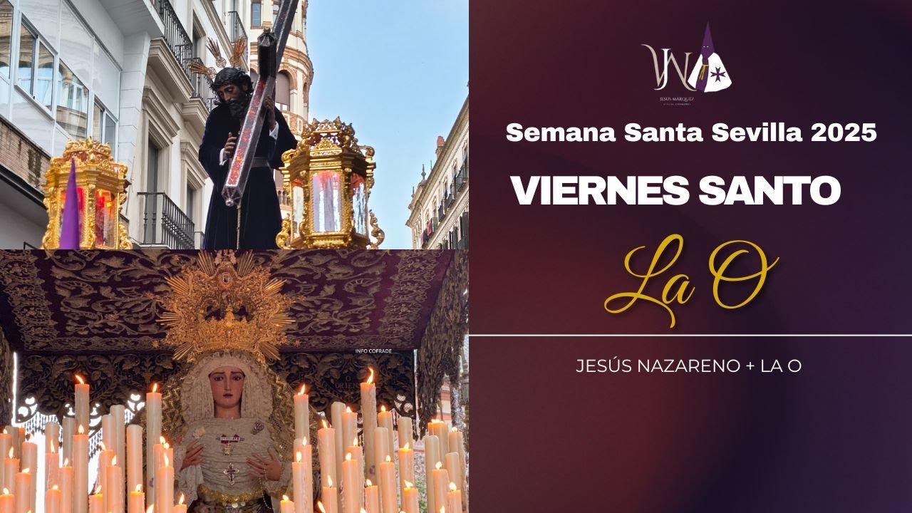 4K | Hermandad de la O por la calle Rioja/Tetuán | Semana Santa Sevilla 2025 | Jueves Santo