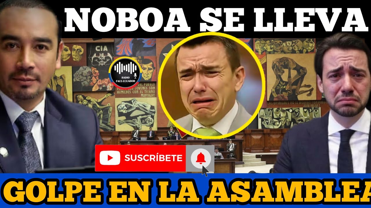 DERROTA DE NOBOA EN LA ASAMBLEA NACIONAL QUE GOLP3A AL GOBIERNO NO LOGRAN VOTOS NOTICIAS ECUADOR RFE