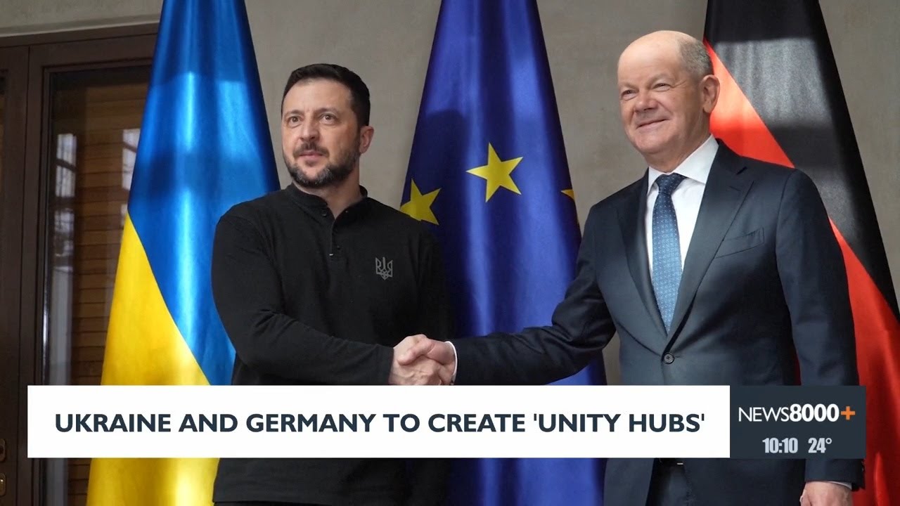 Ukraine and Germany to create 'Unity Hubs'