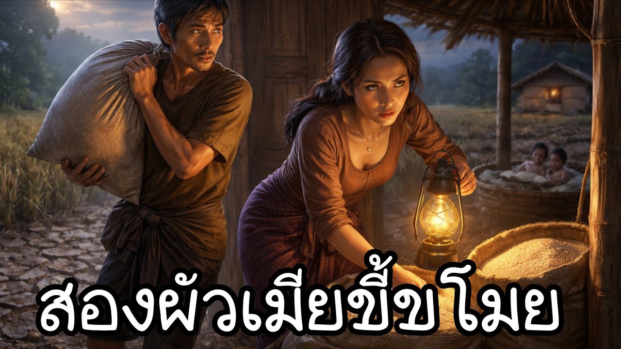 นิทานพื้นบ้านเรื่อง:สองผัวเมียขี้ขโมย