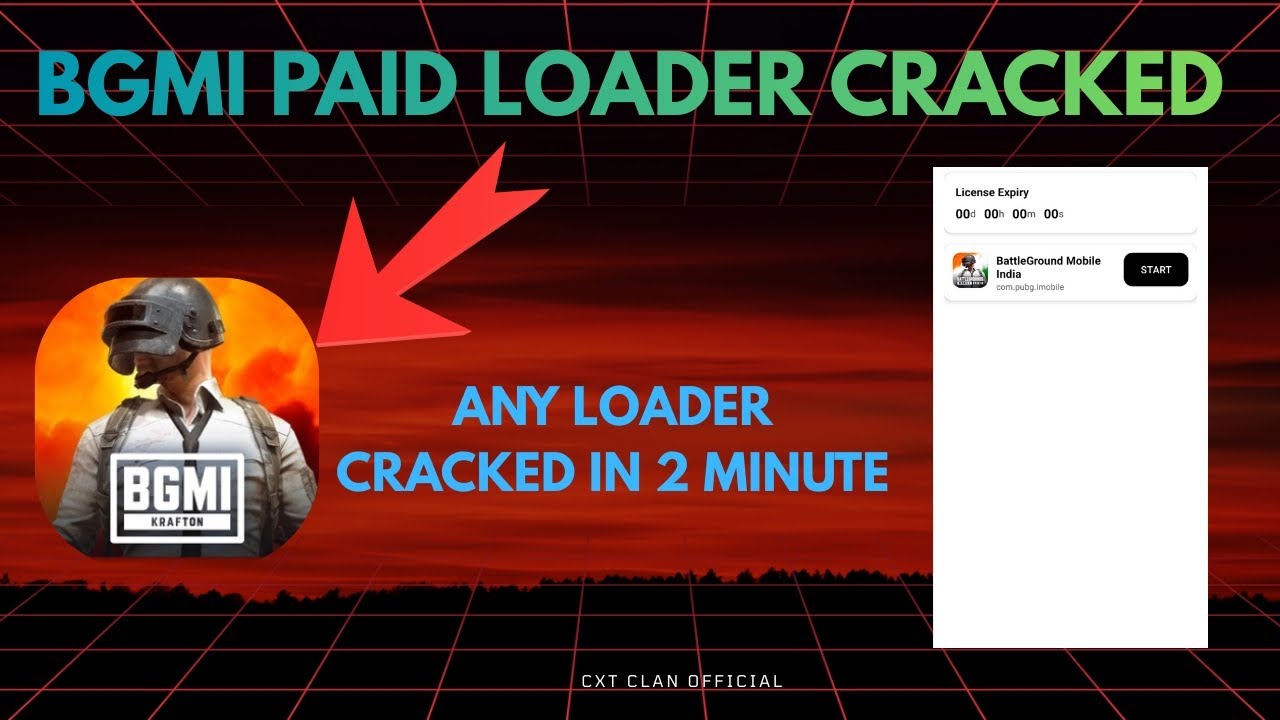 BGMI LOADER CRACK 4.1 WORKING |LOADER CRACK KAISE KARE |JUST 1MINUT ME KARE