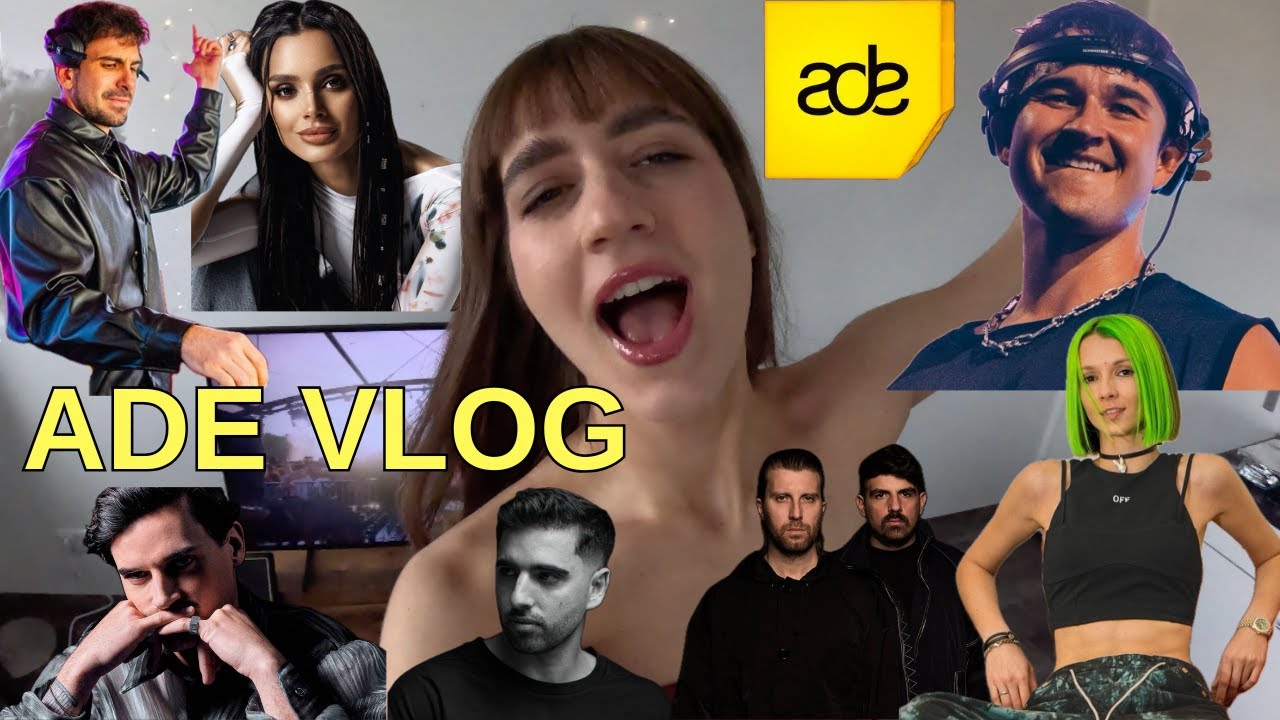 VLOG : ADE 2025 | John Summit, Korolova, Miss Monique, Innellea