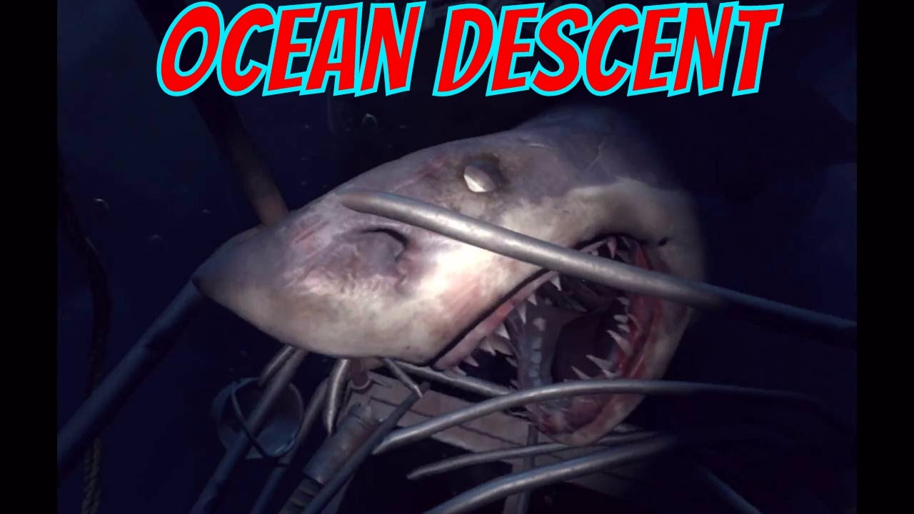 Playstation VR Worlds Ocean Descent Gameplay