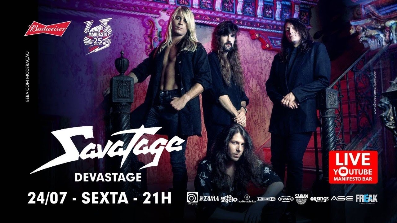 Manifesto Stay Home/DEVASTAGE  (Savatage tribute)