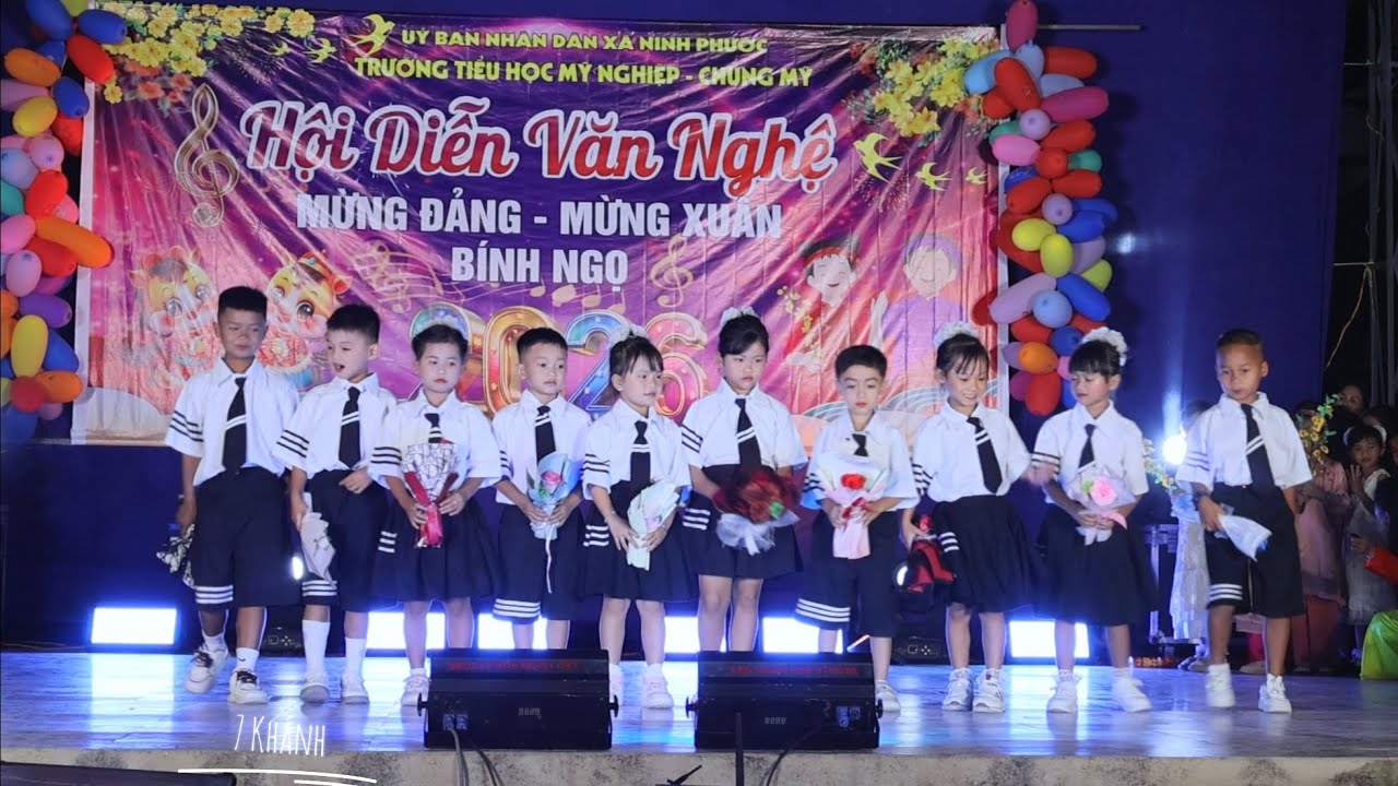 Hội Diễn Văn Nghệ 🎇Trường Tiểu Học Mỹ Nghiệp Chung Mỹ🖥️Video Kỷ Niệm ‘Của Cháu ‘🥰Cảm Ơn Quý Vị