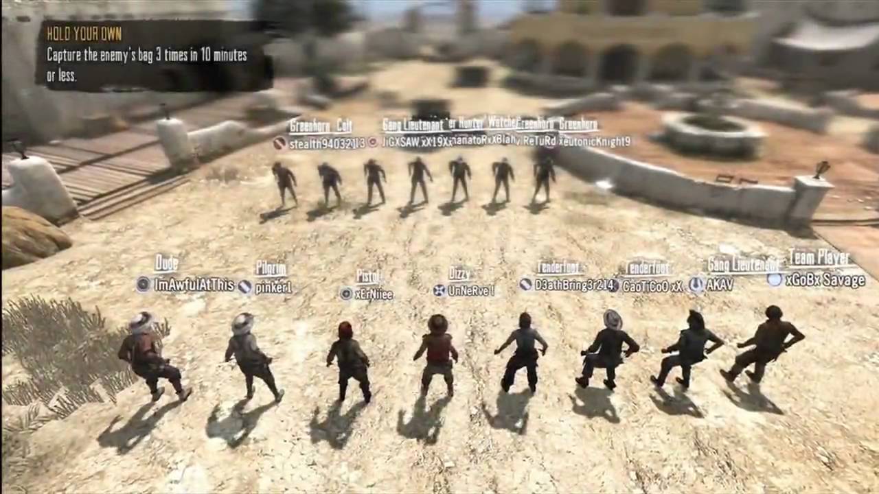 Red Dead Redemption: Hold Your Own - Multiplayer