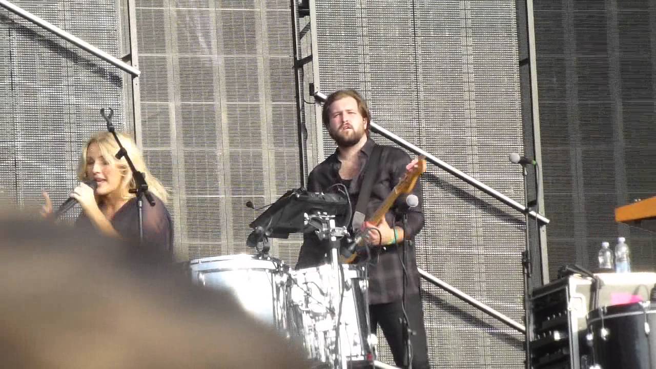 Ellie Goulding - Powerful (Major Lazer Cover) (HD) - Hyde Park - 27.06.15