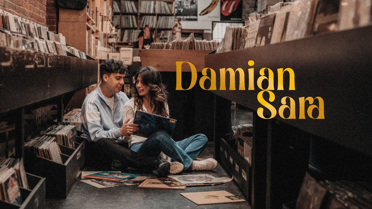 PRE-WEDDING SHOOT X SAME DAY EDIT (SARA AND DAMIAN)  4K