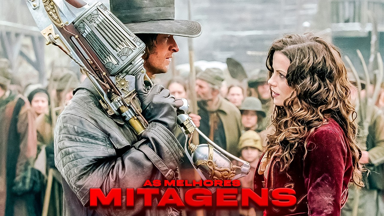 AS MITAGENS QUE VÃO TE IMPRESSIONAR EM FILMES E SÉRIES 
