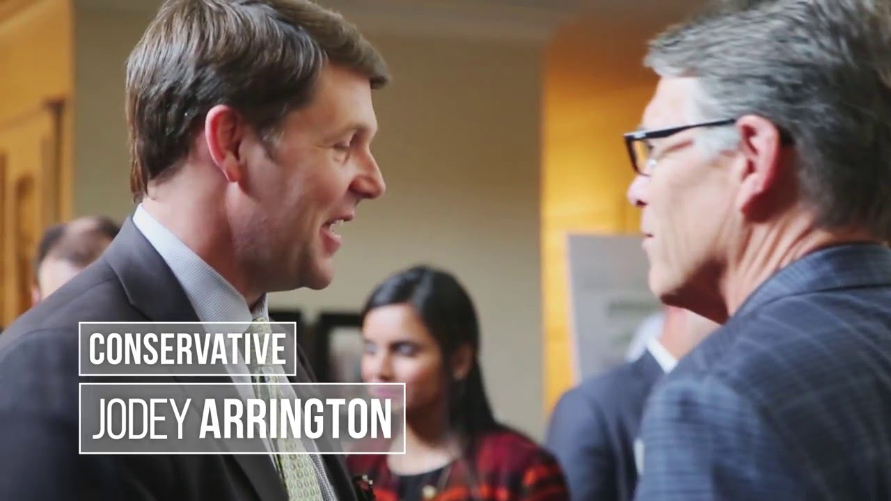 Gov. Rick Perry Endorses Conservative Jodey Arrington