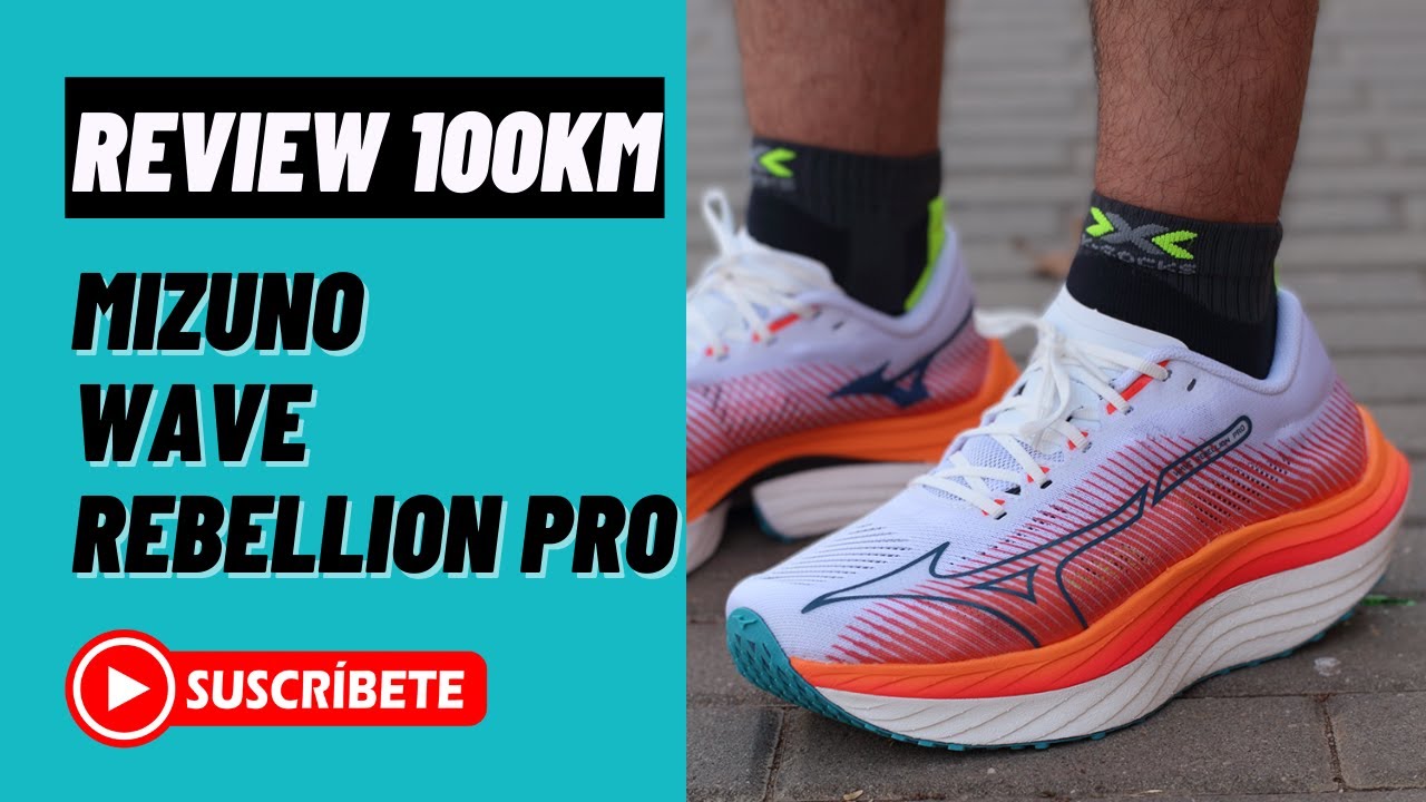 Mizuno Wave Rebellion Pro REVIEW: la zapatilla con placa más radical y toda una genialidad