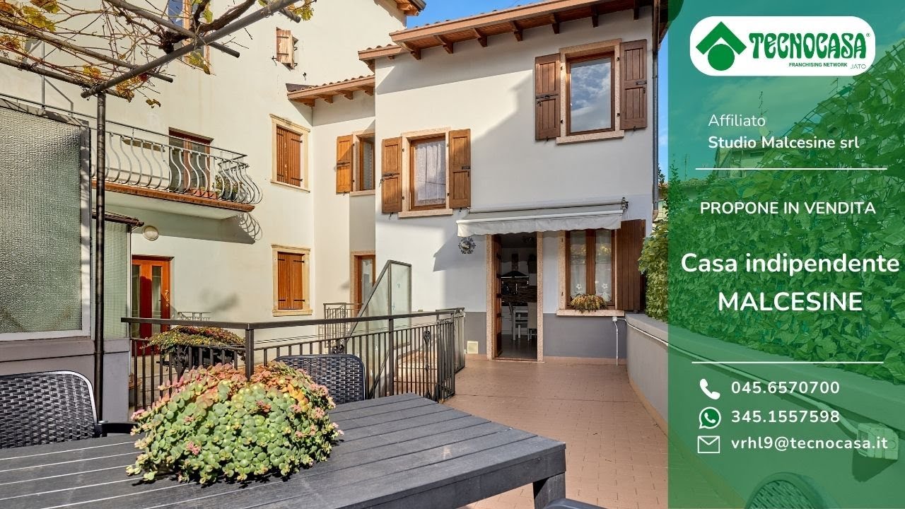 MALCESINE – Casa indipendente in centro a Malcesine