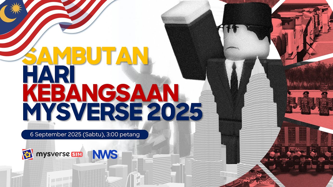🔴 Sambutan Hari Kebangsaan MYSverse 2025