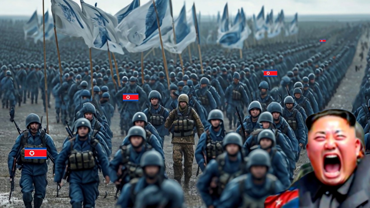 March 15, 2026! Look what happened! All North Korean troops raised the white flag - ARMA 3