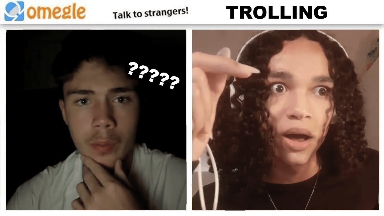 TROLLING on OMEGLE