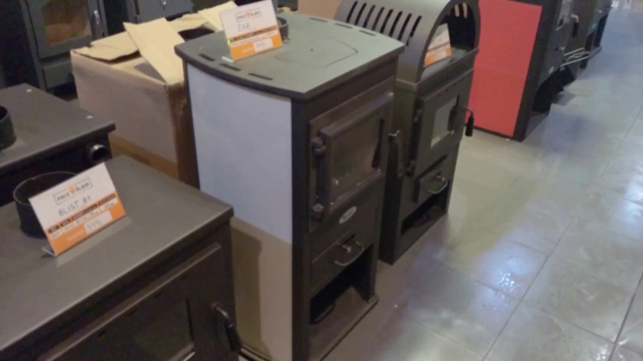Piec kominkowy Blist Żar 8 kW