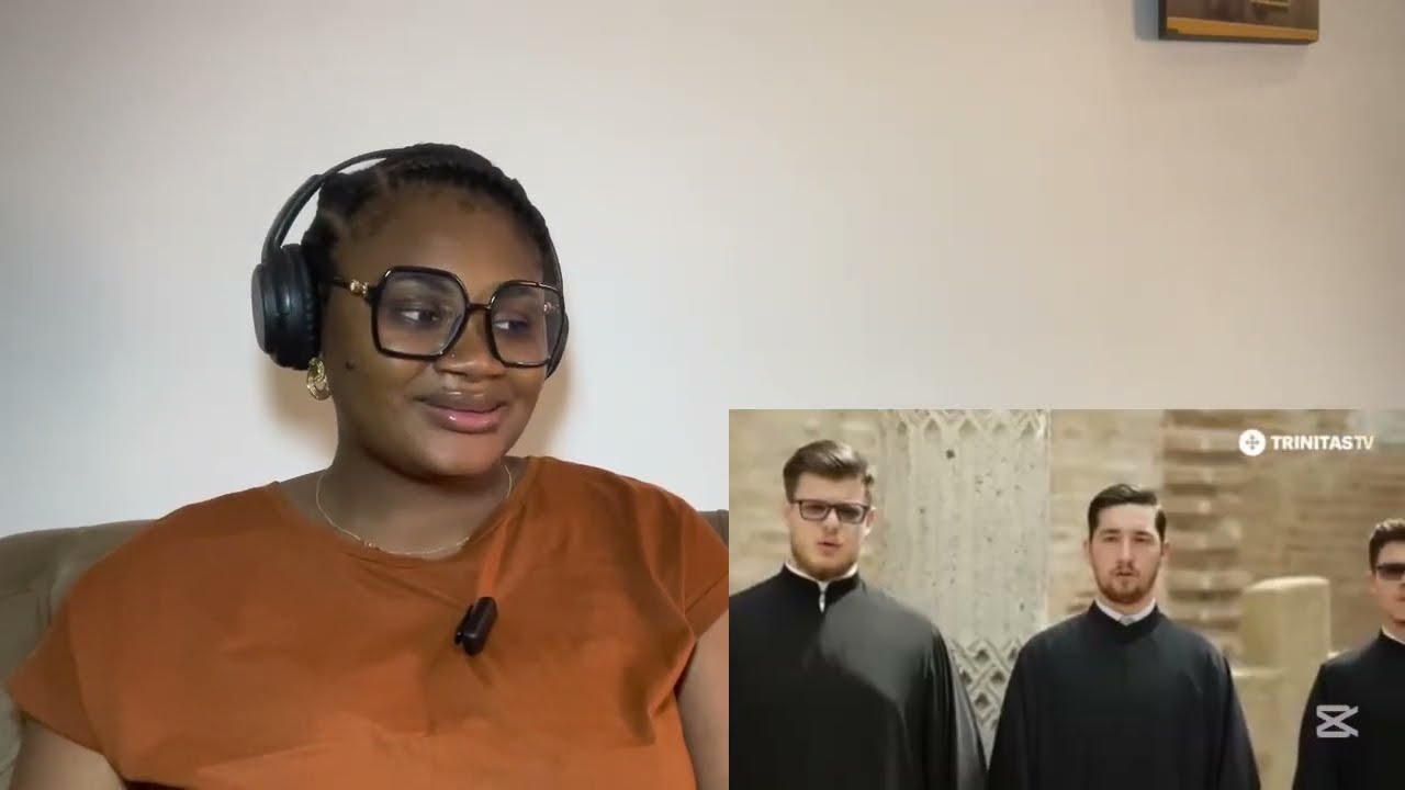 Reaction To Psalm 135 | Maria Coman & Tronos Choir | Breathtaking! (Orthodox Christian From Romania)