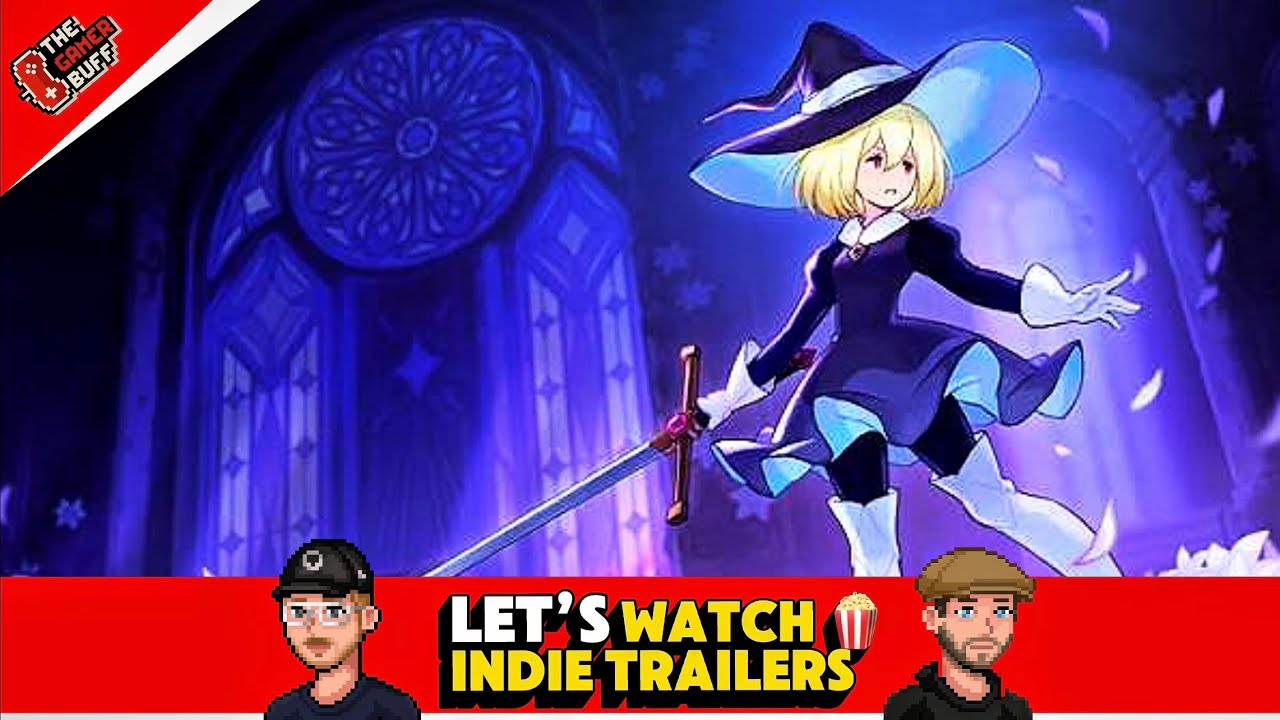 Indie Magic Is Getting Wild on Steam (Never Grave & More) | Let&rsquo;s Watch Indie Trailers 