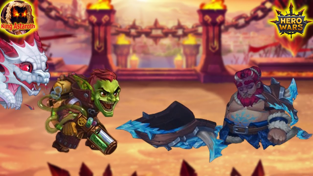hero wars | jet can block resurrection too! - Heidi vs Keira!