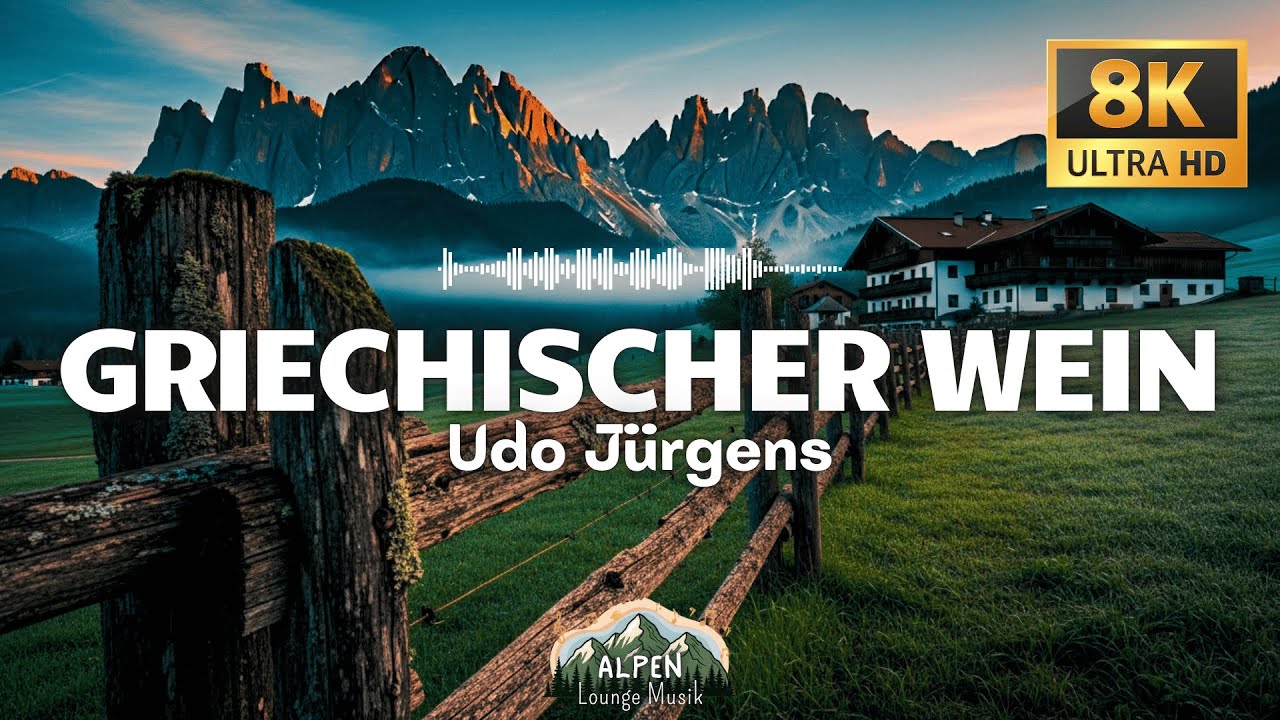 Griechischer Wein (Udo Jürgens) - Sanfte Instrumental Musik für die Seele | Alpen Entspannung