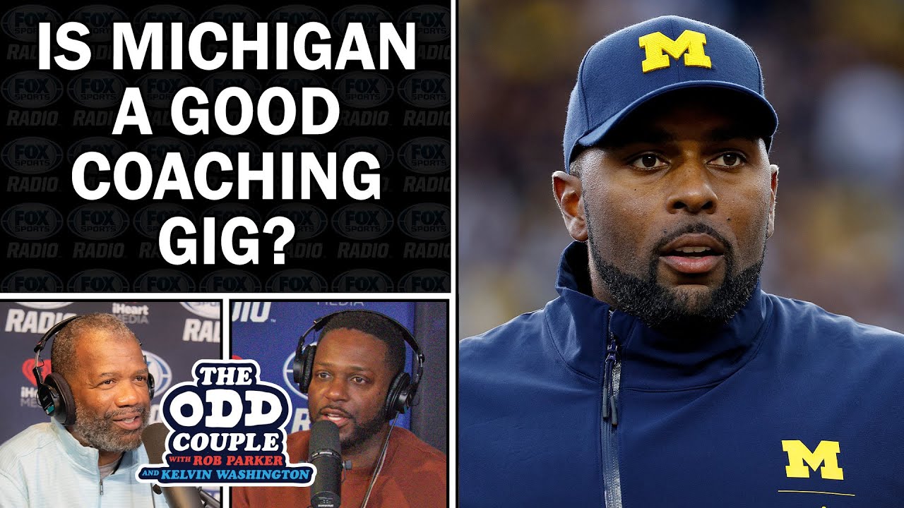 Breaking Down Michigan Firing Sherrone Moore:  Is Michigan Still a Top Job? | THE ODD COUPLE
