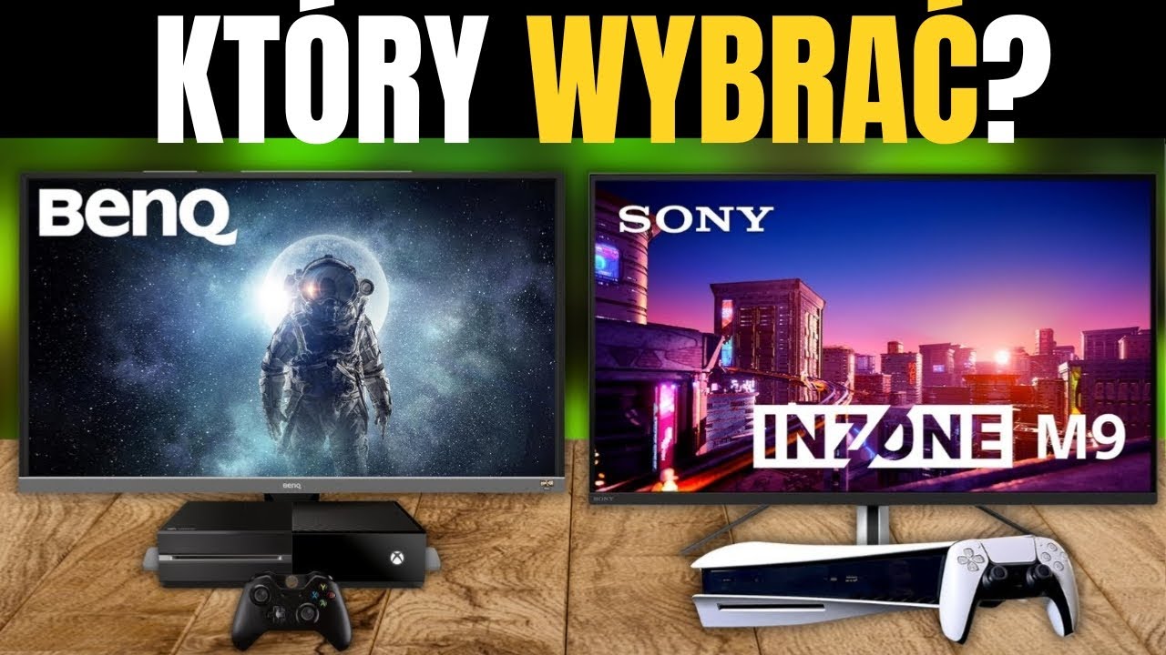 Najlepsze Monitory 4K dla PlayStation 5 i Xbox Series X w 2026 roku