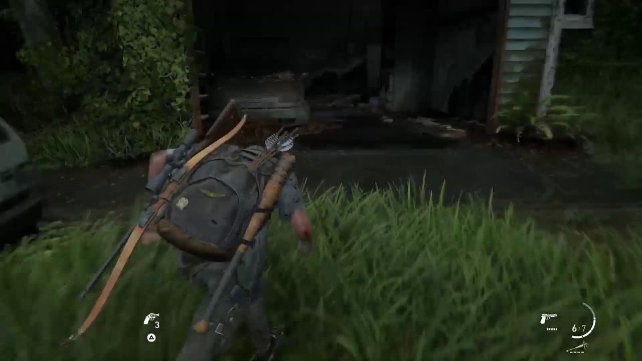 The last of us 2 # Noche de sustos