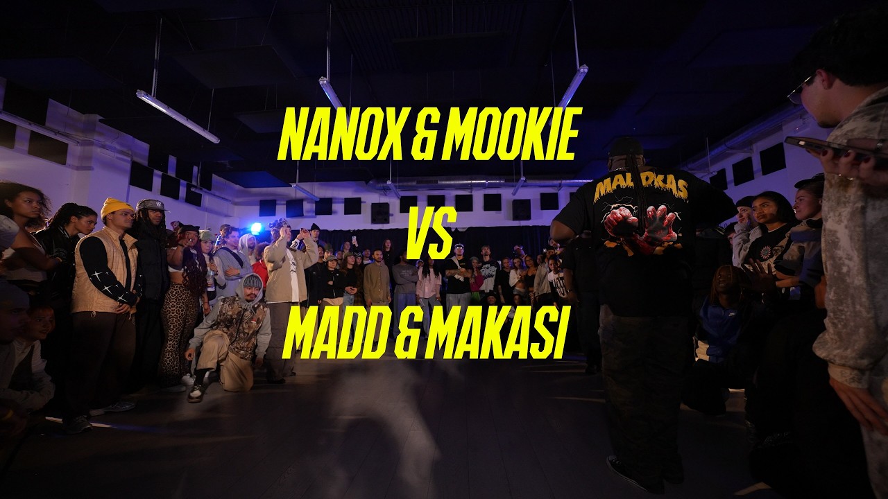 FINAL - NANOX & MOOKIE VS MADD & MAKASI | KEY LAB BATTLE VOL.1