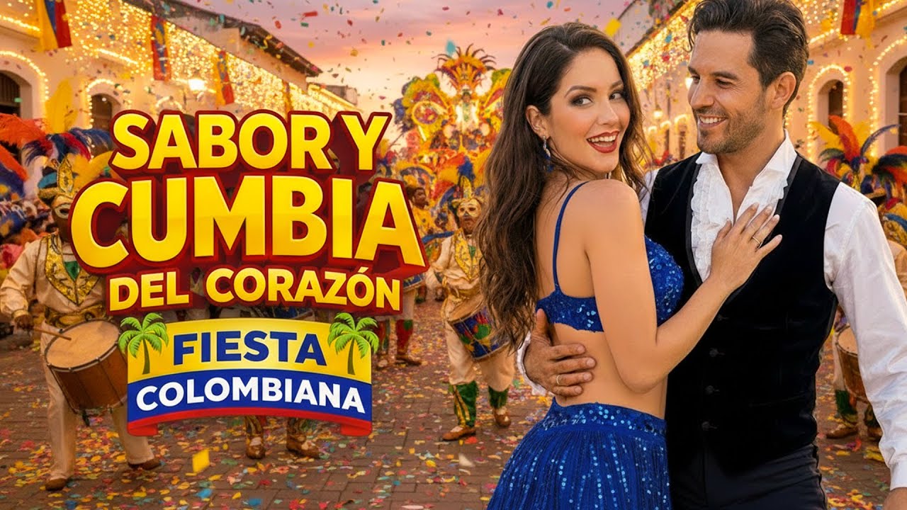 💥 SABOR Y NOSTALGIA DEL CORAZÓN | Música Cumbia Para Bailar | Cumbias Clásicas