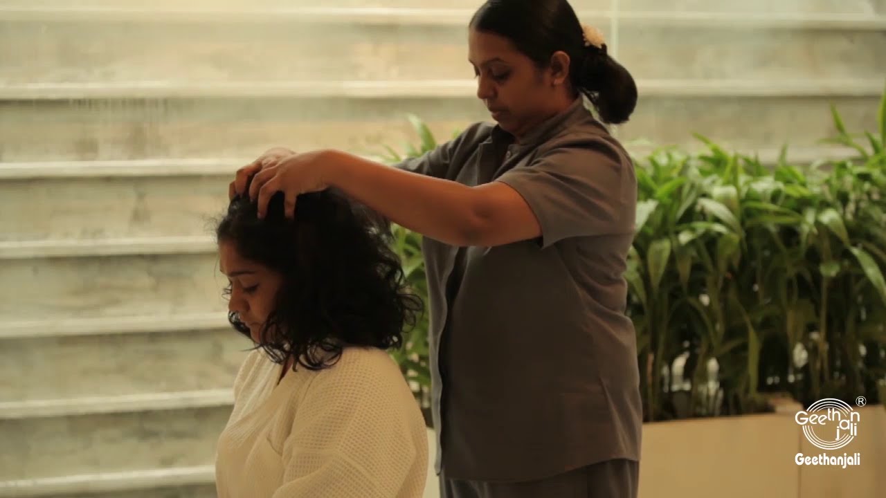 Thai Massage - Shoulder, Head & Neck Massage - Upper Body Massage Techniques