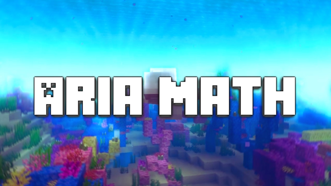 Aria Math  - EDM Remix - LHPixel8 [Minecraft]