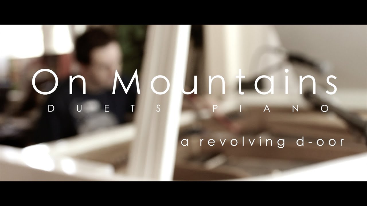 Ambient live looping guitar and piano 1 of 4 - On Mountains