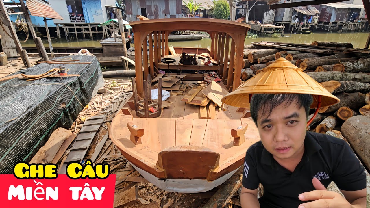 Bất Ngờ Khi Đạt Chuẩn Bị Đóng Thuyền Câu Cá Thứ 2 | Khói Bếp - Tv