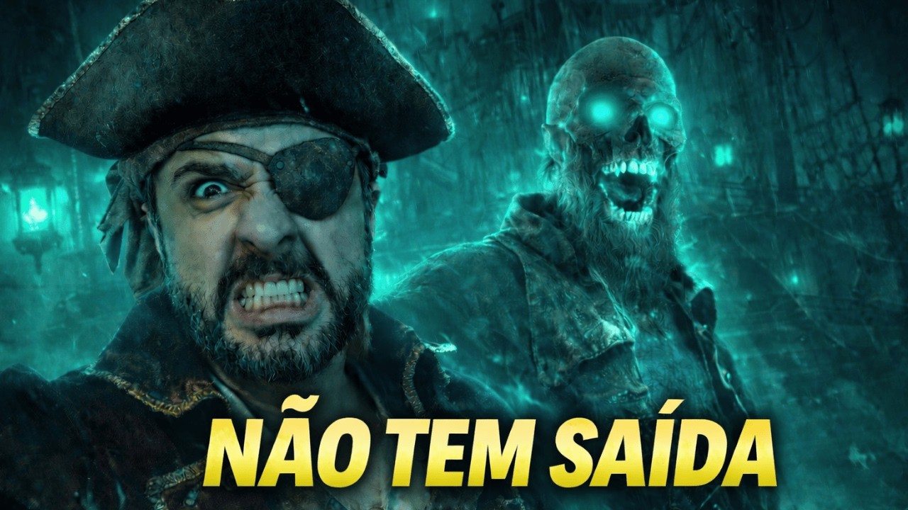 O NAVIO FANTASMA DO DAVY JONES | AILA #6