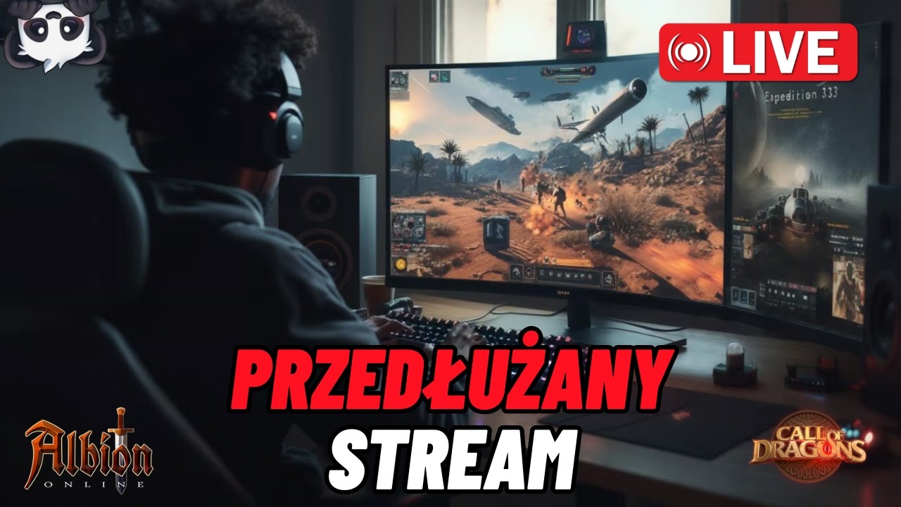 Daily stream#701 - Przedłużany stream!/ Call of Dragons😎LIVE
