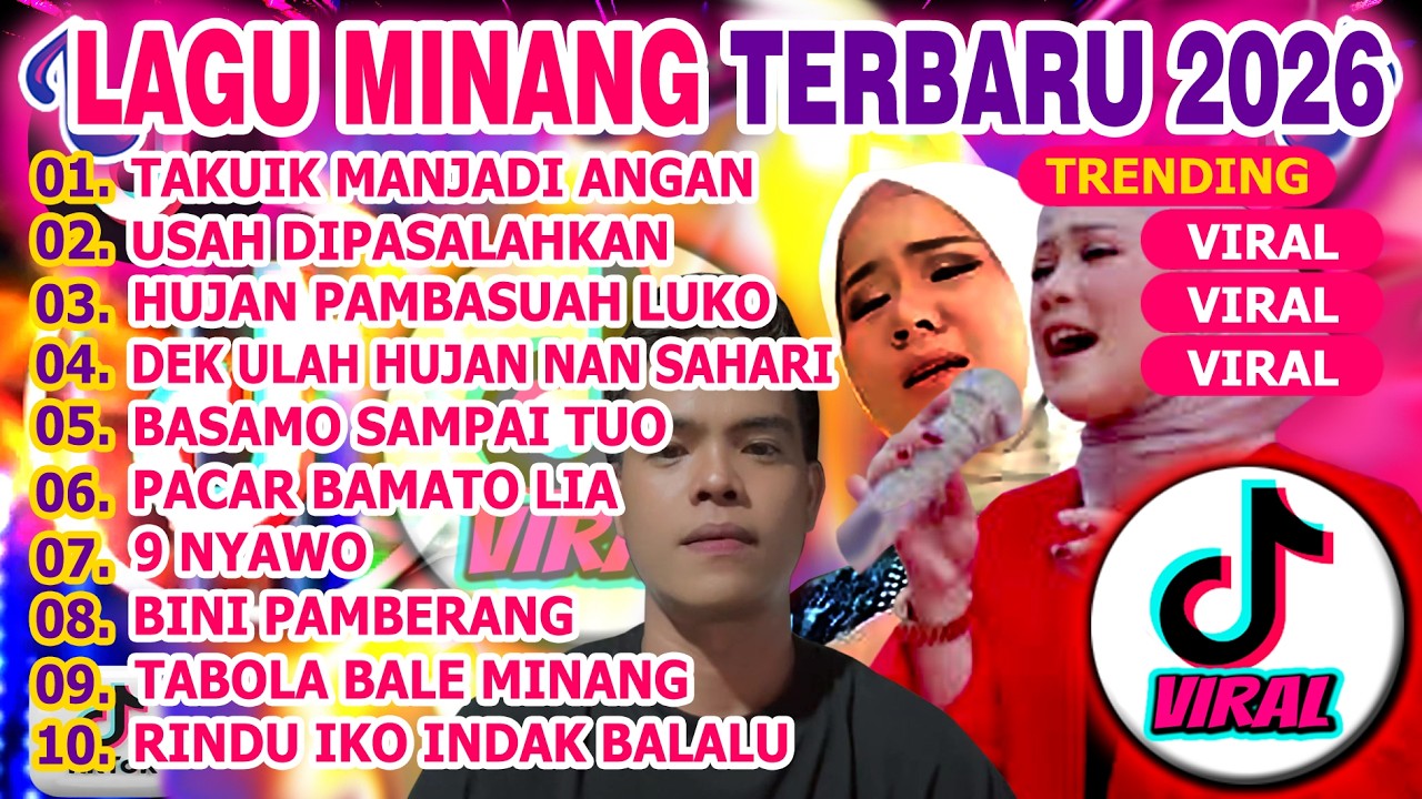 LAGU MINANG TERBARU 2026 FULL ALBUM🎵TAKUIK MANJADI ANGAN,  🎵USAH DIPASALAHKAN RAYOLA 🎵HUJAN  PAMBA