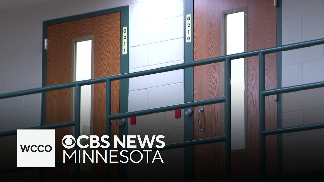 A look inside a Minnesota jail where ICE detainees are kept