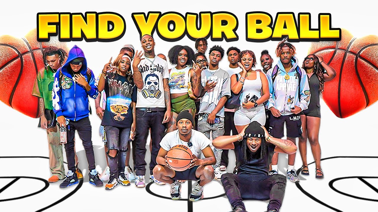 FIND YOUR BALL FACE TO FACE!
