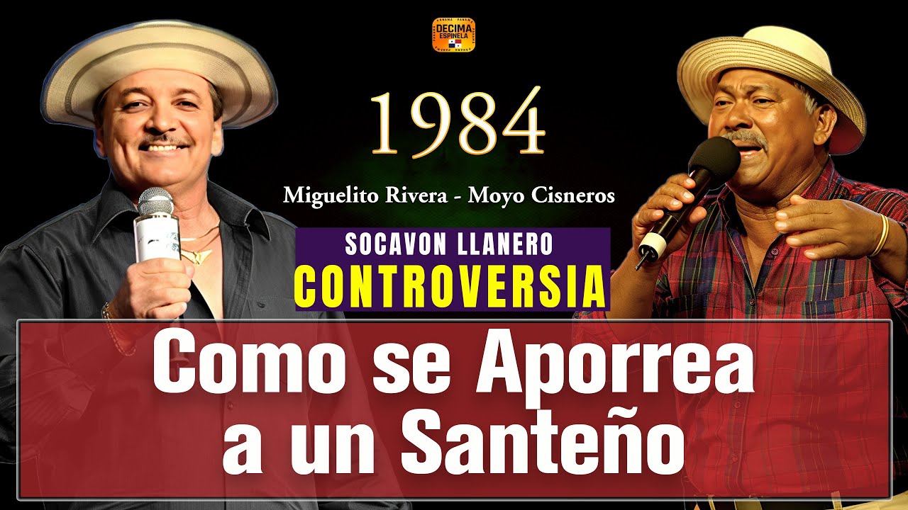 Miguelito Rivera vs Moyo Cisneros N° 1593 ( COMO SE APORREA A UN SANTEÑO)